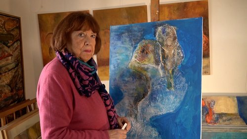 Künstlerkanal Rheinland: Gudrun Bießmann - Malerin aus Köln, Dao Droste - Ausstellung in Bonn