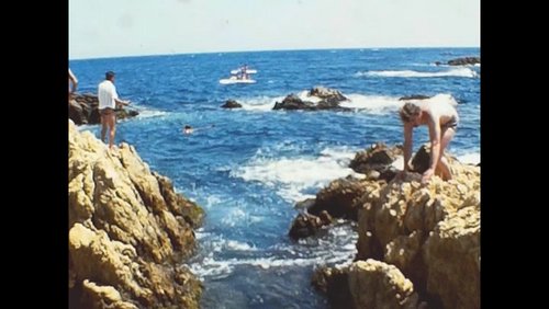Tossa de Mar, Costa Brava – 1977